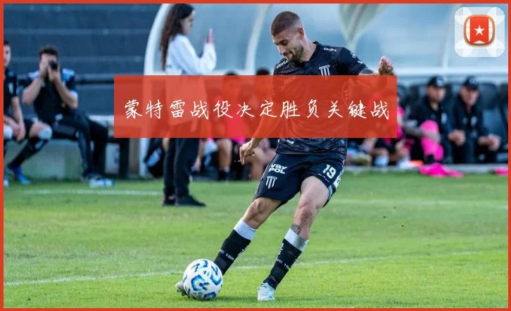 蒙特雷战役决定胜负关键战