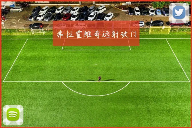 弗拉霍维奇远射破门