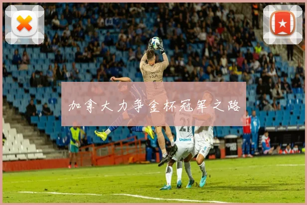 加拿大力争金杯冠军之路