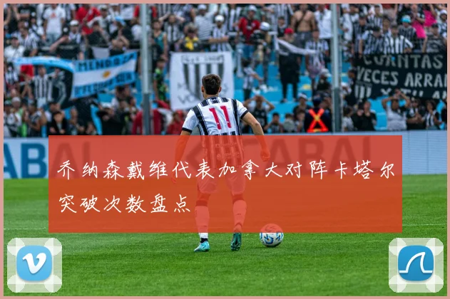 乔纳森戴维代表加拿大对阵卡塔尔突破次数盘点